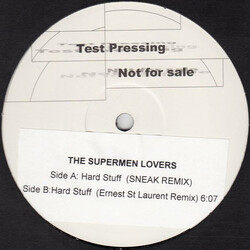 The Supermen Lovers Hard Stuff Vinyl 12" USED