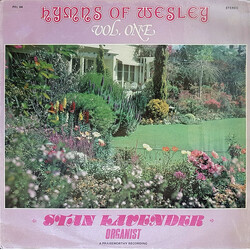 Stan Lavender Hymns Of Wesley (Vol. One) Vinyl LP USED