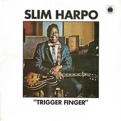 Slim Harpo Trigger Finger Vinyl LP USED