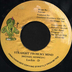 Lukie D Straight From My Mind Vinyl 7" USED