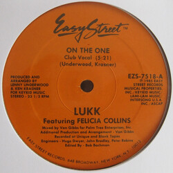 Lukk / Felicia Collins On The One Vinyl 12" USED