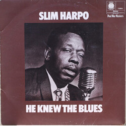 Slim Harpo He Knew The Blues Vinyl LP USED