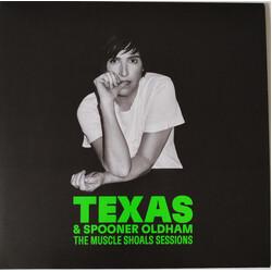 Texas / Spooner Oldham The Muscle Shoals Sessions Vinyl LP USED