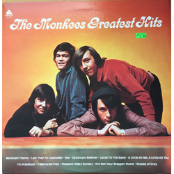 The Monkees The Monkees Greatest Hits Vinyl LP USED