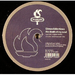 Dimas & Martinez The Death Of My Soul Vinyl 12" USED