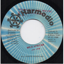 Jim Irie Wild African Vinyl 7" USED