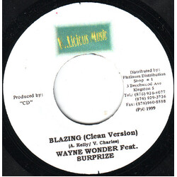 Wayne Wonder / Surprise (3) Blazing Vinyl 7" USED