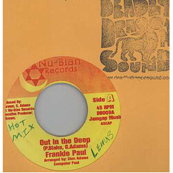 Frankie Paul Out In The Deep Vinyl 7" USED