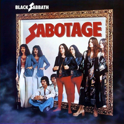 Black Sabbath Sabotage Vinyl LP USED