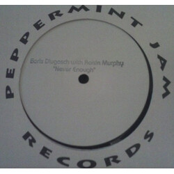 Boris Dlugosch / Roisin Murphy Never Enough Vinyl 12" USED