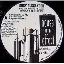 Shey Alexander You Put A Spell On Me Vinyl 12" USED