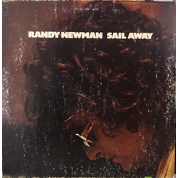 Randy Newman Sail Away Vinyl LP USED