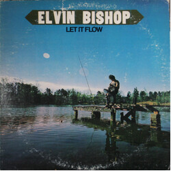 Elvin Bishop Let It Flow Vinyl LP USED