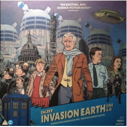 Malcolm Lockyer / Bill McGuffie / Barry Gray Daleks' Invasion Earth A.D. 2150 Multi Vinyl LP/Blu-ray/Ultra HD Blu-ray Box Set USED