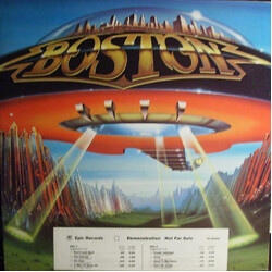 Boston Don't Look Back Vinyl LP USED