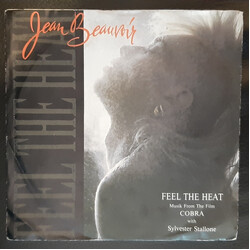 Jean Beauvoir Feel The Heat Vinyl 7" USED