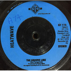 Heatwave The Groove Line Vinyl 7" USED