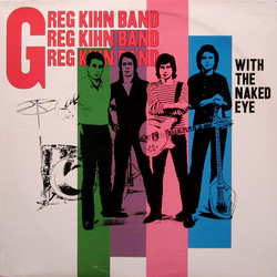 Greg Kihn Band With The Naked Eye Vinyl LP USED