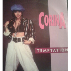 Corina Temptation Vinyl 7" USED