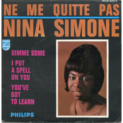 Nina Simone Ne Me Quitte Pas Vinyl 7" USED
