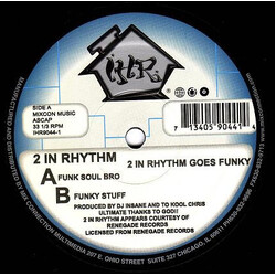 2 In Rhythm 2 In Rhythm Goes Funky Vinyl 12" USED