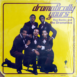Ron Banks / The Dramatics Dramatically Yours Vinyl LP USED