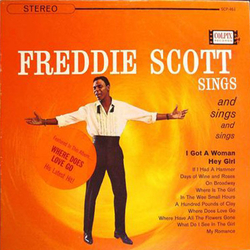 Freddie Scott (2) Freddie Scott Sings Vinyl LP USED