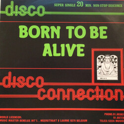 Disco Connection Born To Be Alive Vinyl 12" USED