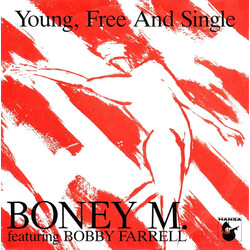 Boney M. / Bobby Farrell Young, Free And Single Vinyl 7" USED