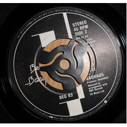 Bauhaus Ziggy Stardust Vinyl 7" USED