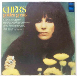 Cher Cher's Golden Greats Vinyl LP USED
