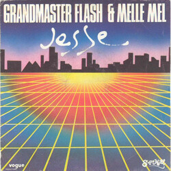 Grandmaster Flash & Melle Mel Jesse Vinyl 7" USED