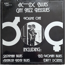 Various AC-DC Blues: Gay Jazz Reissues Volume One Vinyl LP USED