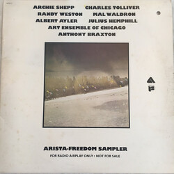 Various Arista-Freedom Sampler Vinyl LP USED