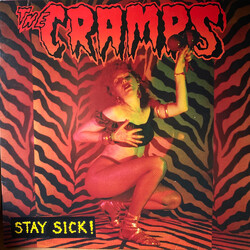 The Cramps Stay Sick! Vinyl LP USED