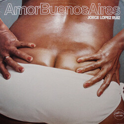 Jorge López Ruiz Amor Buenos Aires Vinyl LP USED
