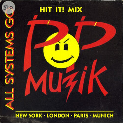 All Systems Go Pop Muzik Vinyl 7" USED