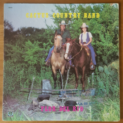 Cactus Country Band Flor Del Rio Vinyl LP USED