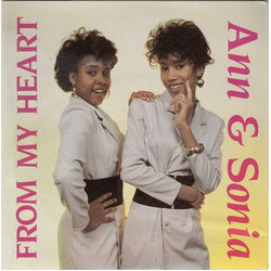 Ann & Sonia From My Heart Vinyl 7" USED
