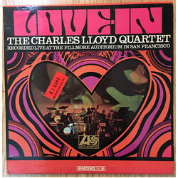 The Charles Lloyd Quartet Love-In Vinyl LP USED