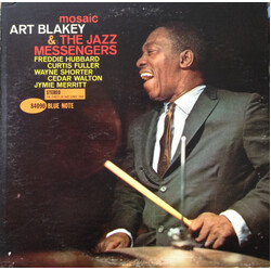 Art Blakey & The Jazz Messengers Mosaic Vinyl LP USED