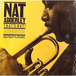 Nat Adderley That's Nat Vinyl LP USED