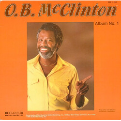 Obie McClinton Album No. 1 Vinyl LP USED