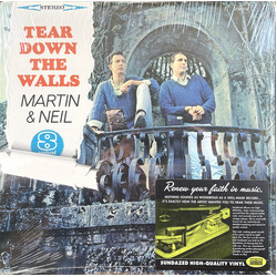 Vince Martin / Fred Neil Tear Down The Walls Vinyl LP USED