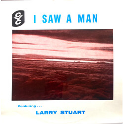Larry Stuart (2) I Saw A Man Vinyl LP USED