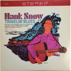 Hank Snow Travelin' Blues Vinyl LP USED