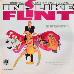 Jerry Goldsmith In Like Flint (Original Motion Picture Score) Vinyl LP USED