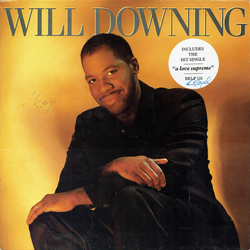 Will Downing Will Downing Vinyl LP USED