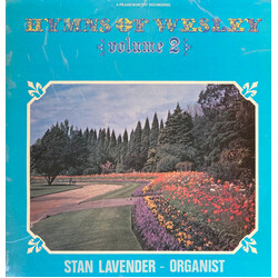 Stan Lavender Hymns Of Wesley (Vol. Two) Vinyl LP USED