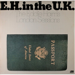 Eddie Harris E.H. In The U.K. Vinyl LP USED